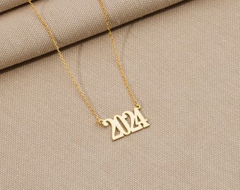 Custom Number Necklace,Number Jewelery,Date Necklace,Number Pendant Gift Mother's Day Gift  Football Necklace,Number Chain,Christmas Gifts