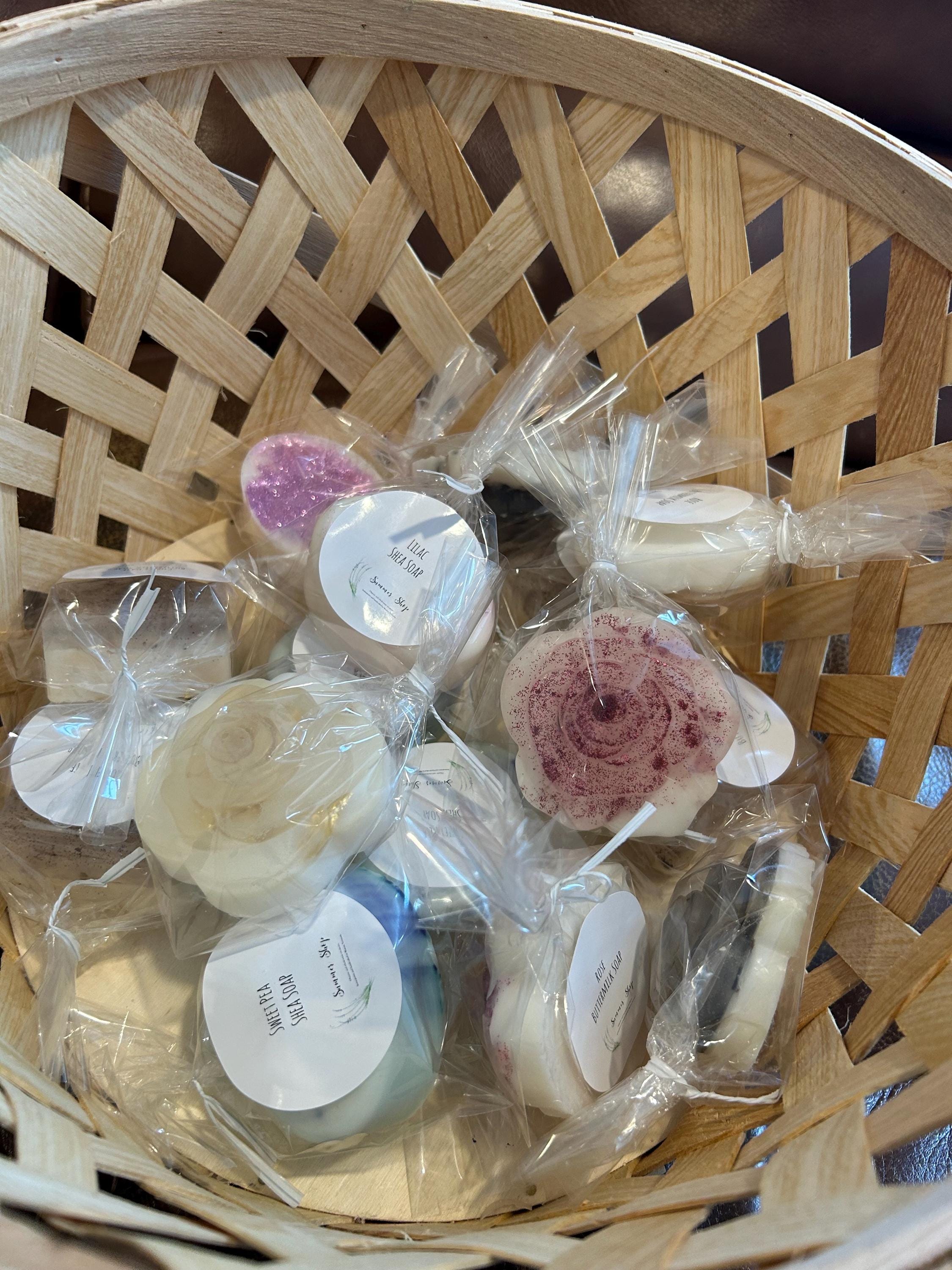 ROSE SOAP SPA 10個 まとめ売り Valentines Day Soap - Etsy Canada