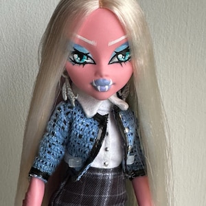 Lagoona Blue Monster High OOAK Custom Doll