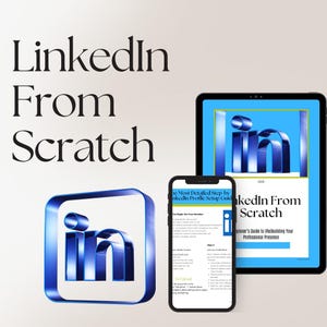 LinkedIn From Scratch | LinkedIn Profile Checklist & Guide | Personal Branding | Career Coach | Resume | Job Search | Professional Bio