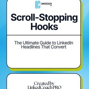 LinkedIn Magnet: The Ultimate Toolkit for Headlines, Hooks & Bios That Sell