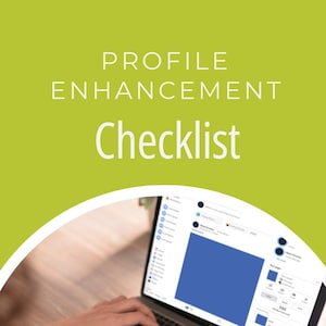 LinkedIn Profile Enhancement Kit | Daily Actions | Monthly Checklist to Boost Engagement & Credibility