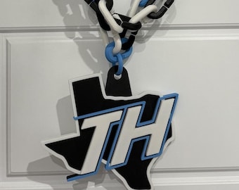 3D Printed MVP/Logo/Hustle Chains
