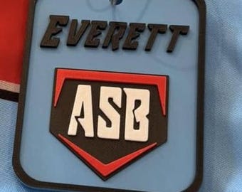 Sports Bag Tags