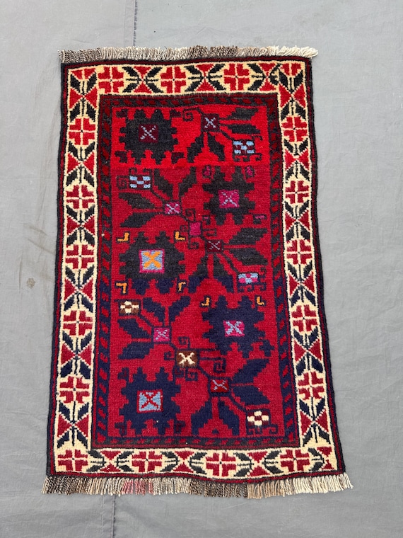 ラグ/カーペット/マット Vintage Taimani rug※今だけお値下げ！
