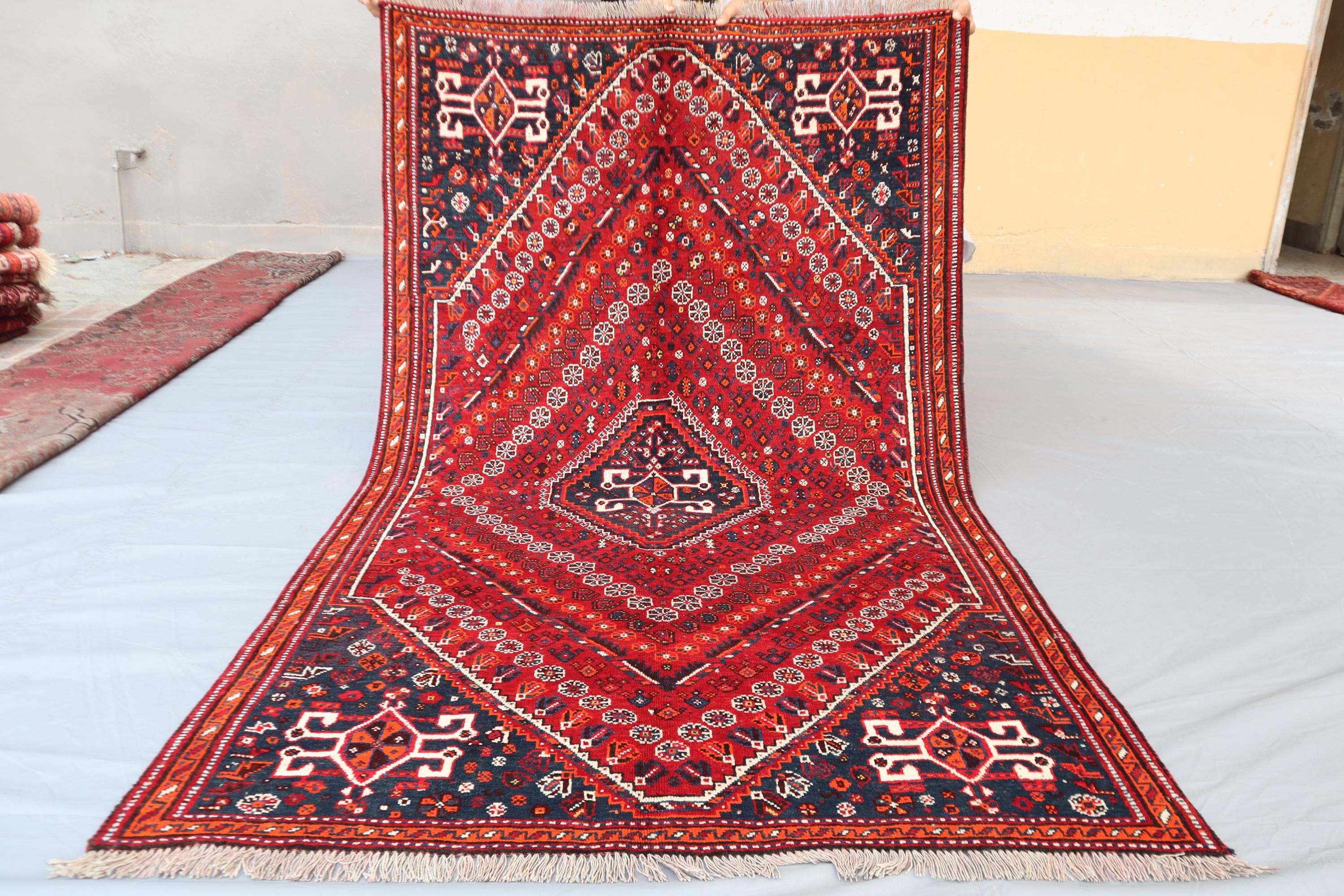 ラグ・カーペット khamse qashqai rug khamse qashqai rug