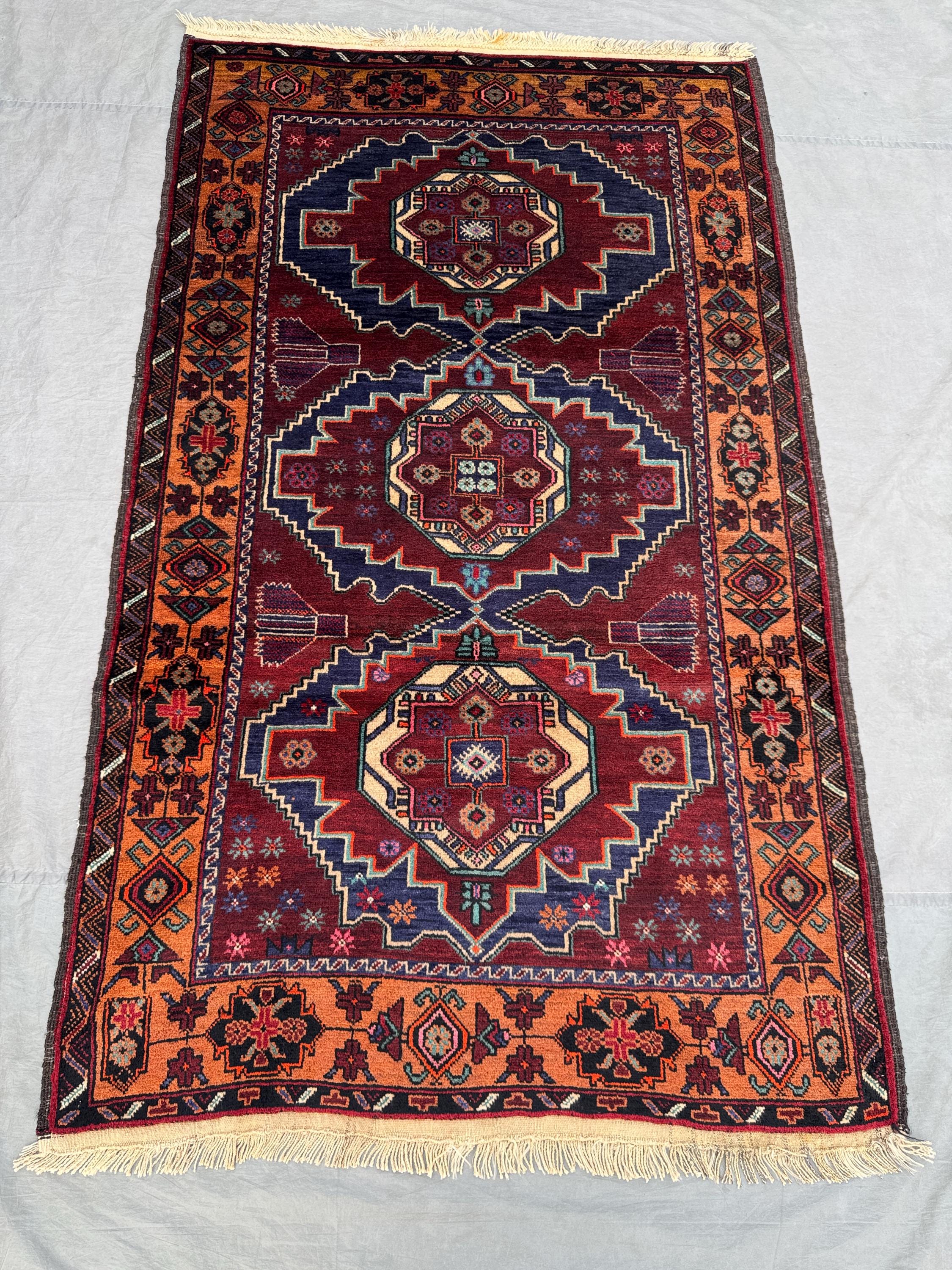 Baluch Rug - Etsy