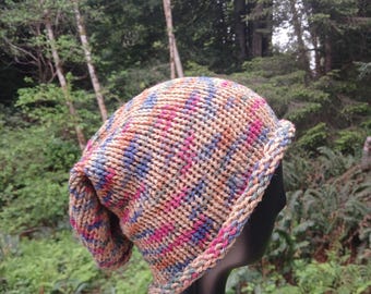 Pastel Rainbow Beanie