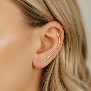 Oorhangers van 45 mm • Minimalistische oorhangers • Cadeau voor haar