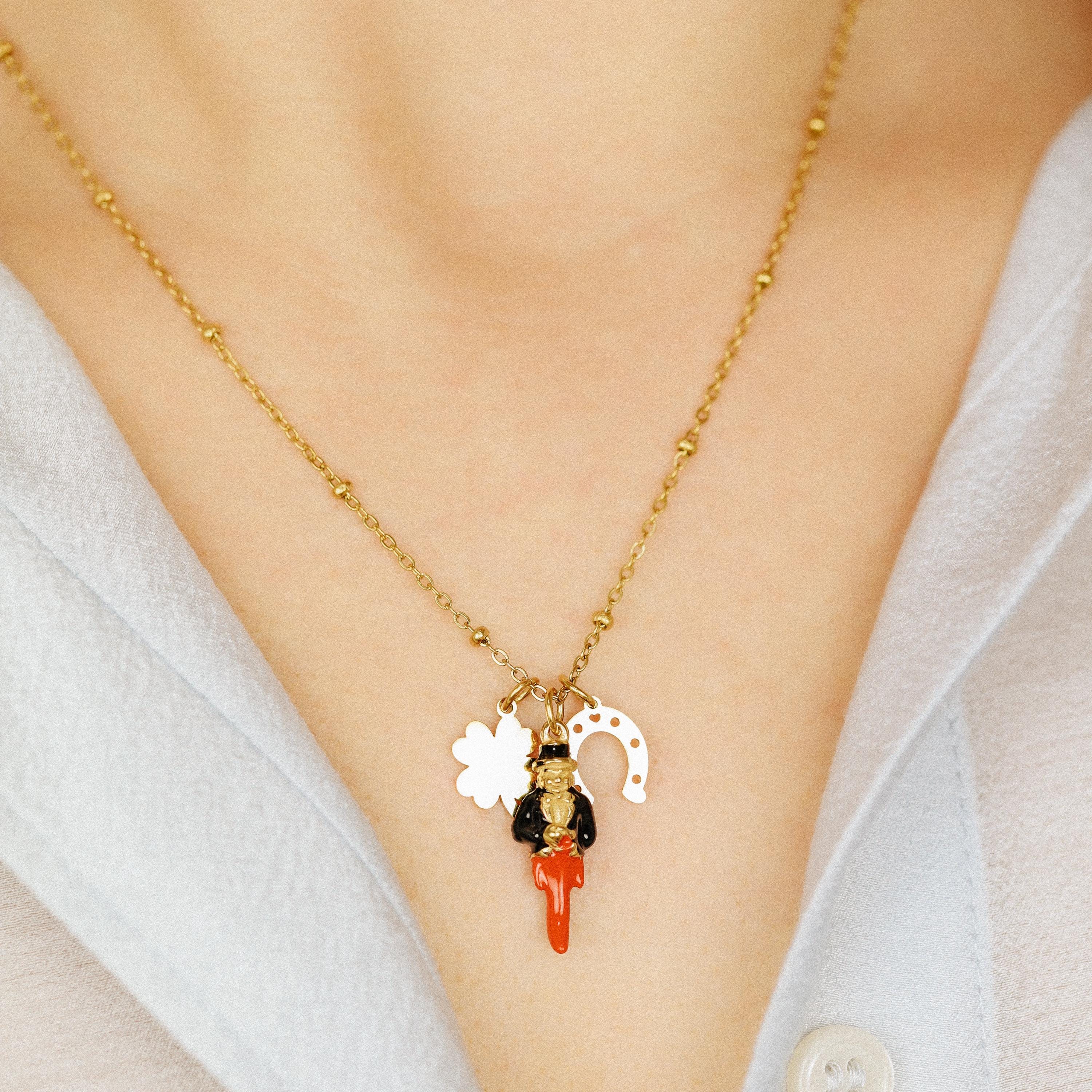 Pendentifs en Corail - Les Terrasses d'Aragon