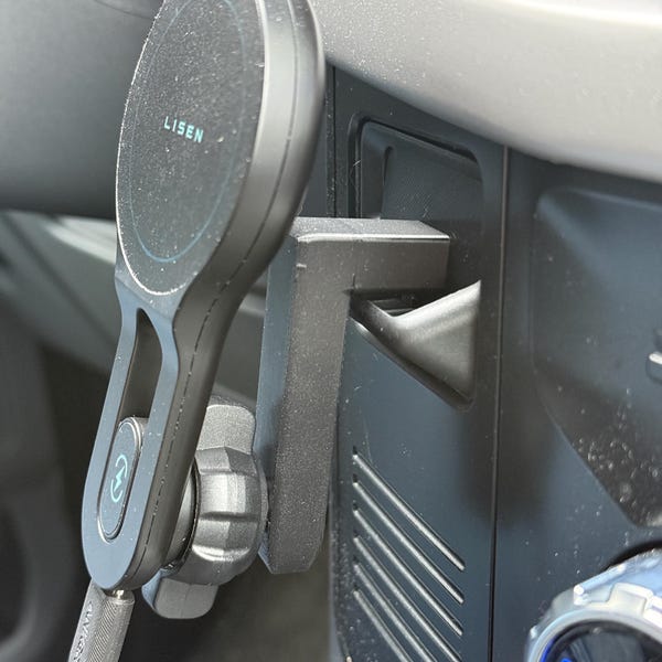 Ford F150 F-150 Expedition 2021+ 3D Printed PETG Rectangular Coin Phone Holder Adapter