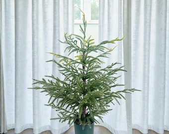 60 cm künstlicher Kiefernbaum - Weihnachtsdekoration für drinnen und draußen