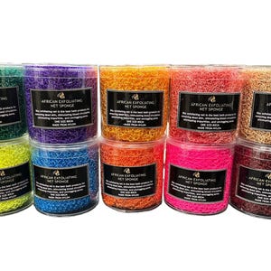 Bisc African Exfoliating Net Sponge