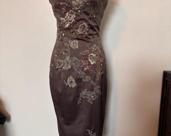 Vintage Y2K Sequin Beaded Designer Fairy Whimsy Julian Joyce Vintage Y2K Sequin Beaded Designer Fairy Whimsy Julian Joyce