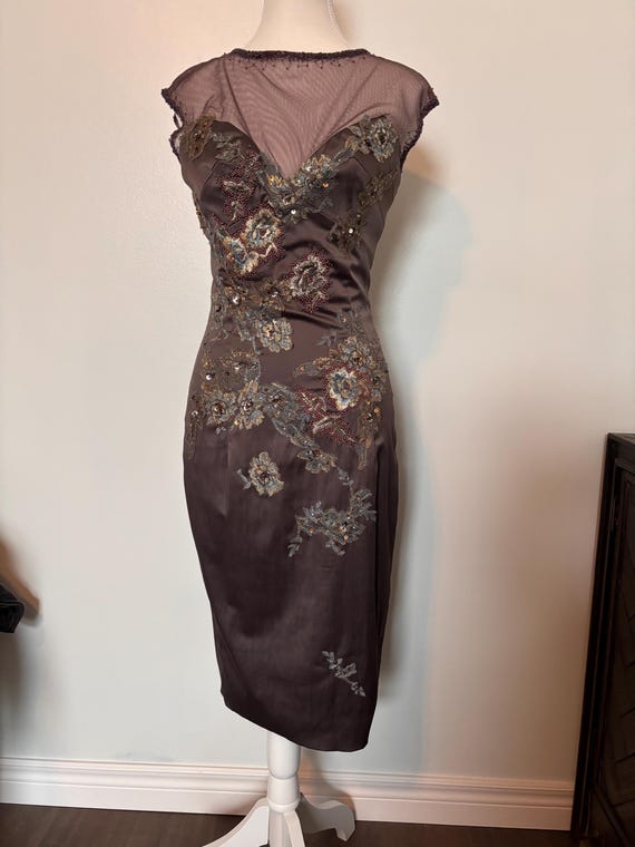 Vintage Embellished Julian Joyce by Mandalay Cocktail Dress Vintage Embellished Julian Joyce by Mandalay Cocktail Dress