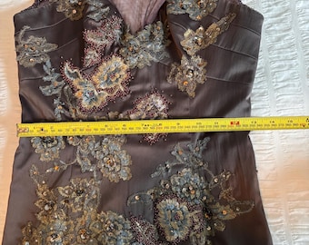 Vintage Embellished Julian Joyce by Mandalay Cocktail Dress - Etsy Canada