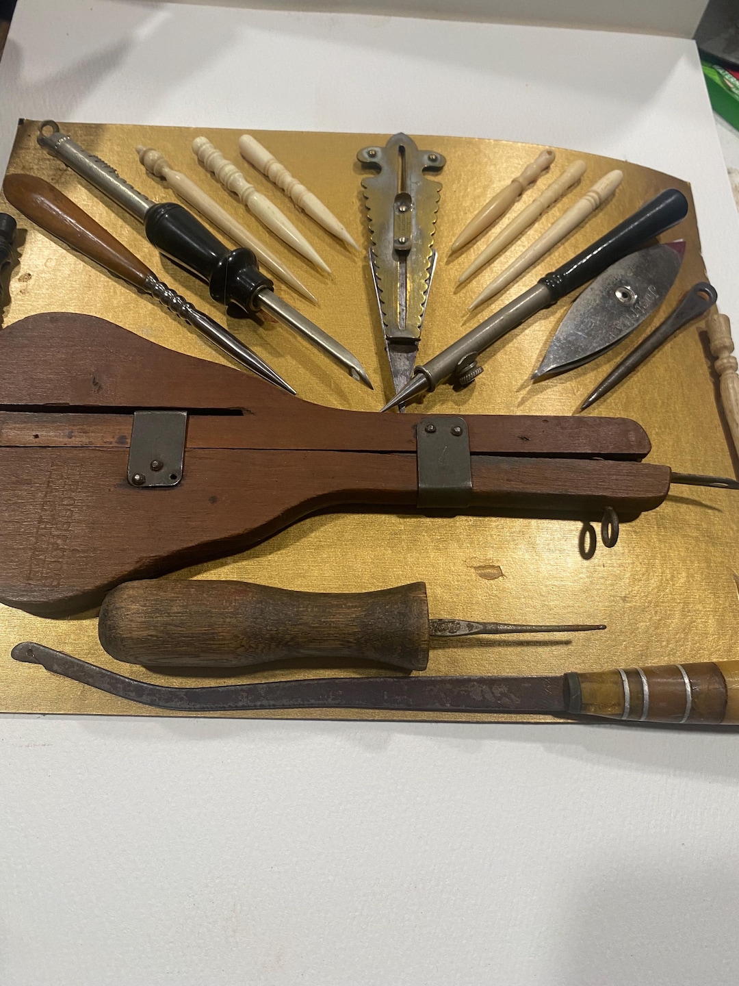 Very Rare Antique Sewing Implement Tool Collection 17 Pcs - Etsy