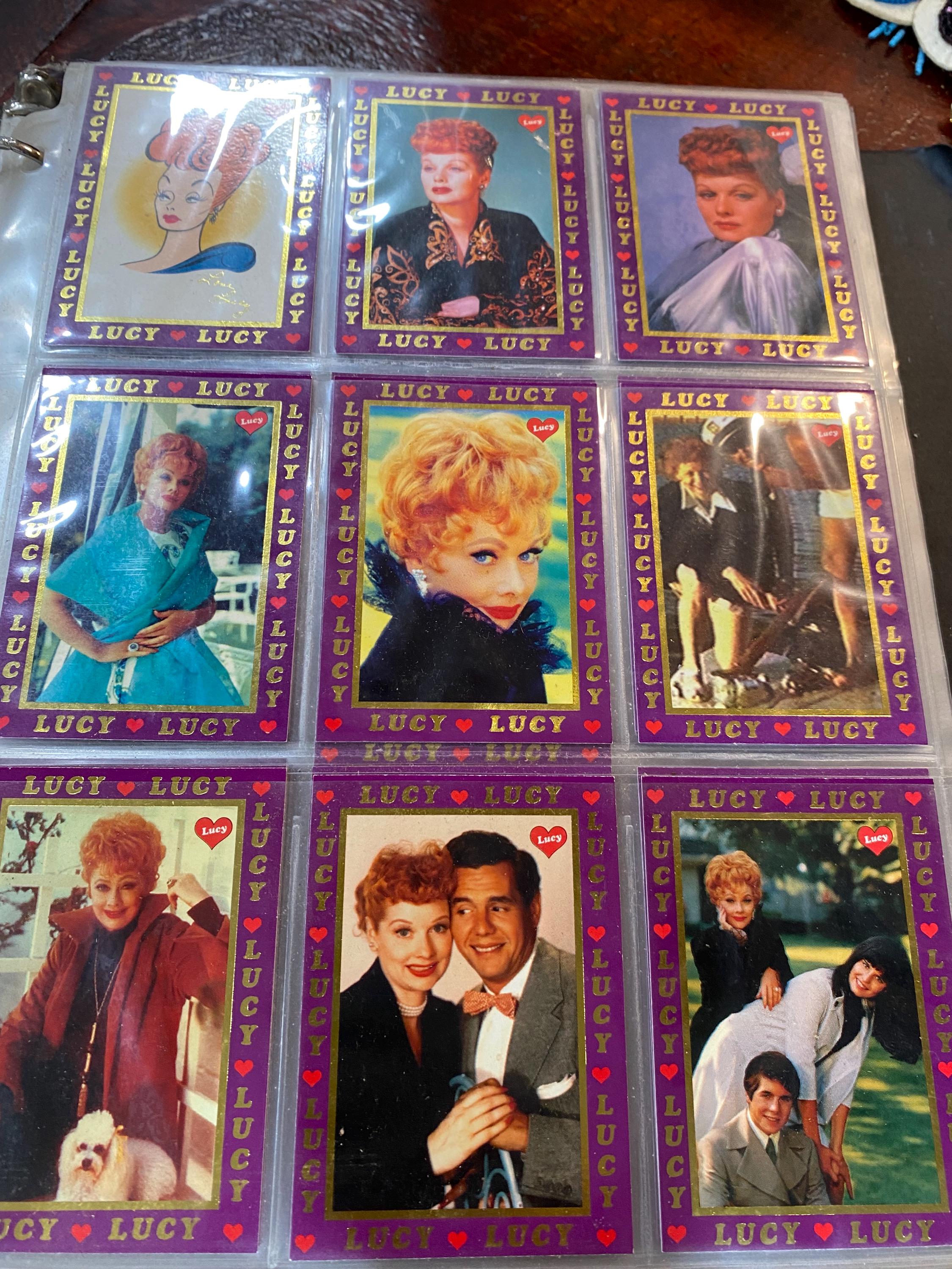 I Love Lucy Trading Cards - Etsy