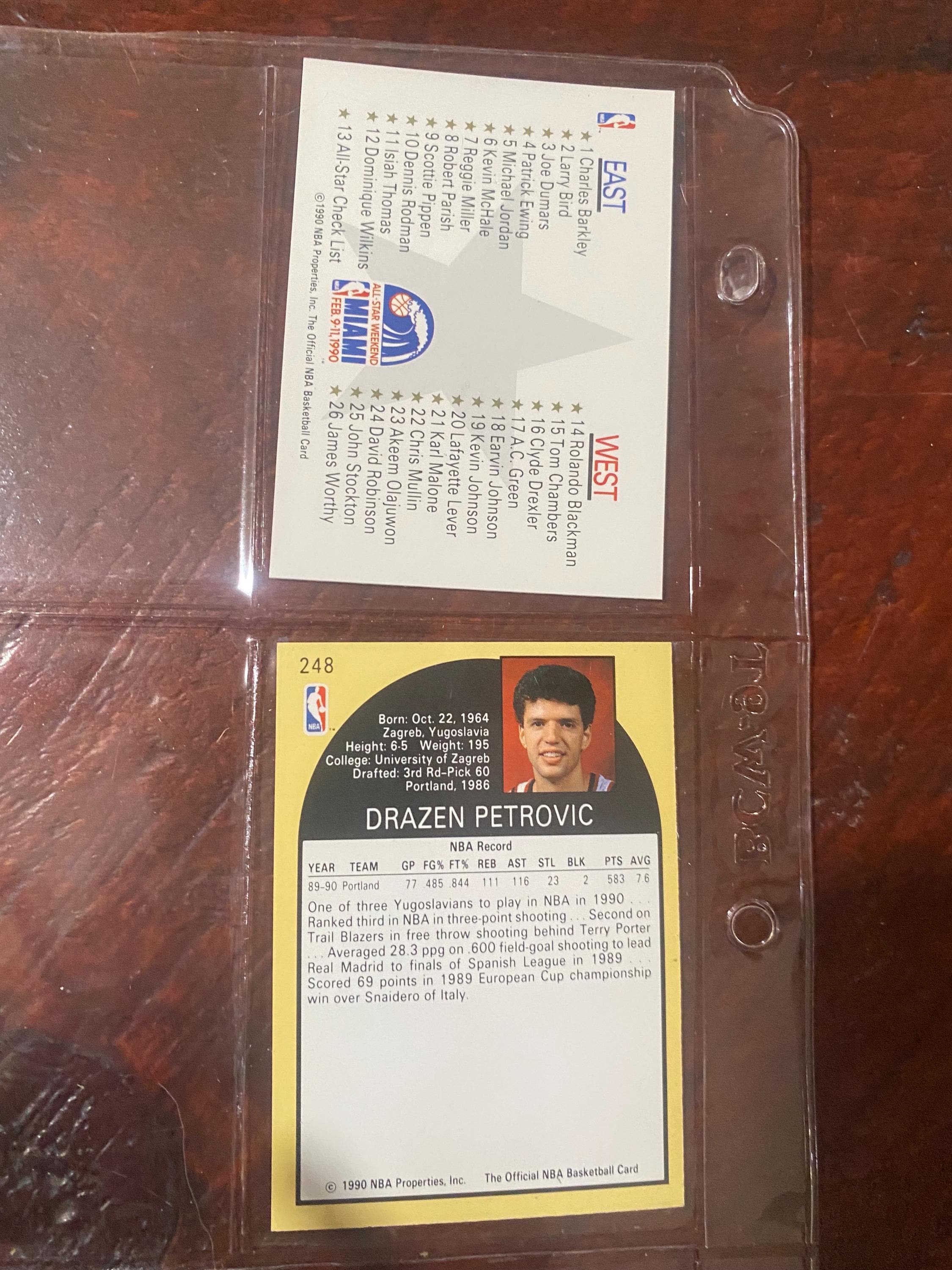 Rare Lot of 1990 NBA Most Valuable Hoops Cards Lot of 20 Mint - Etsy