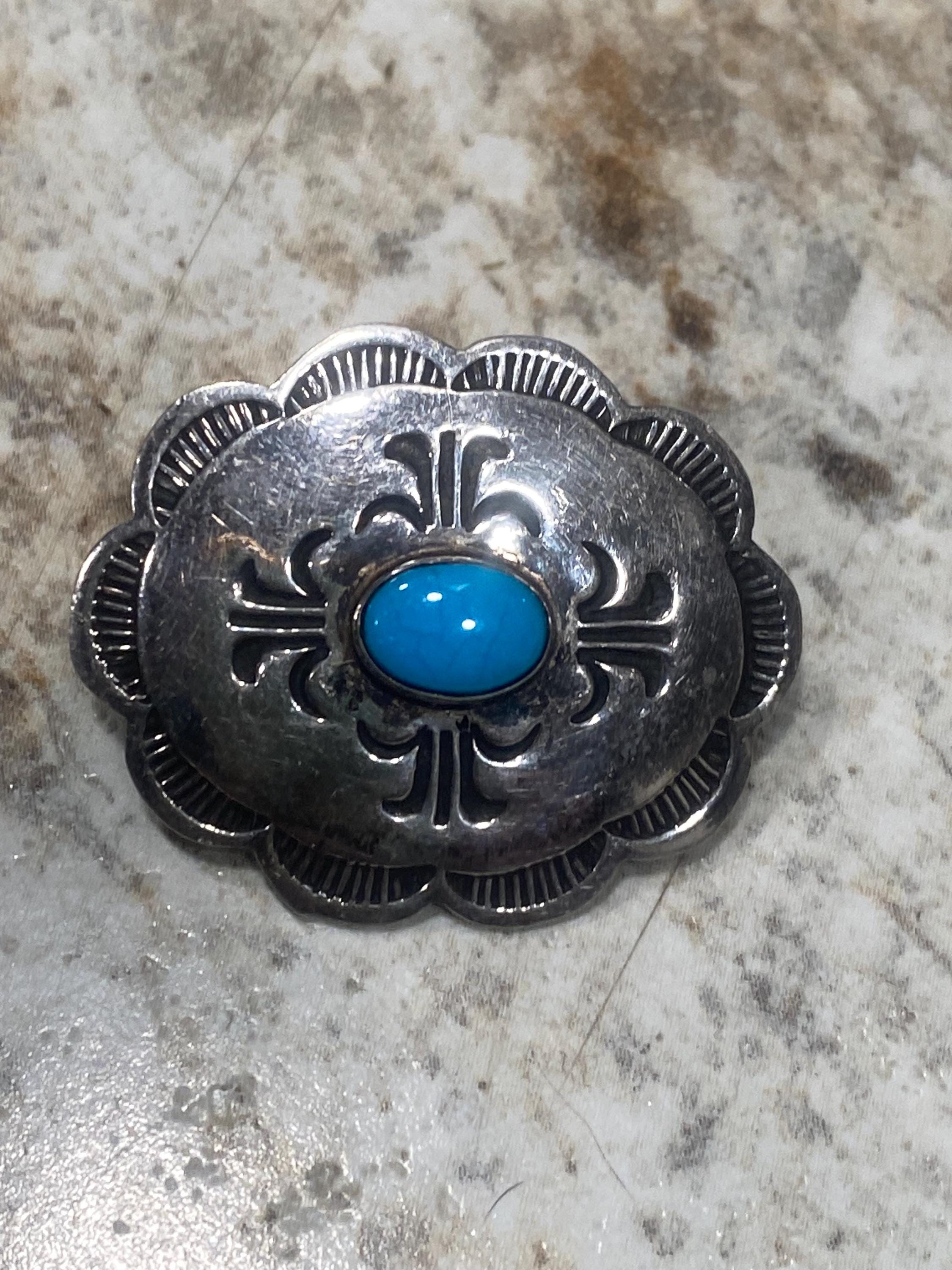 Navajo Signed Pin - Etsy
