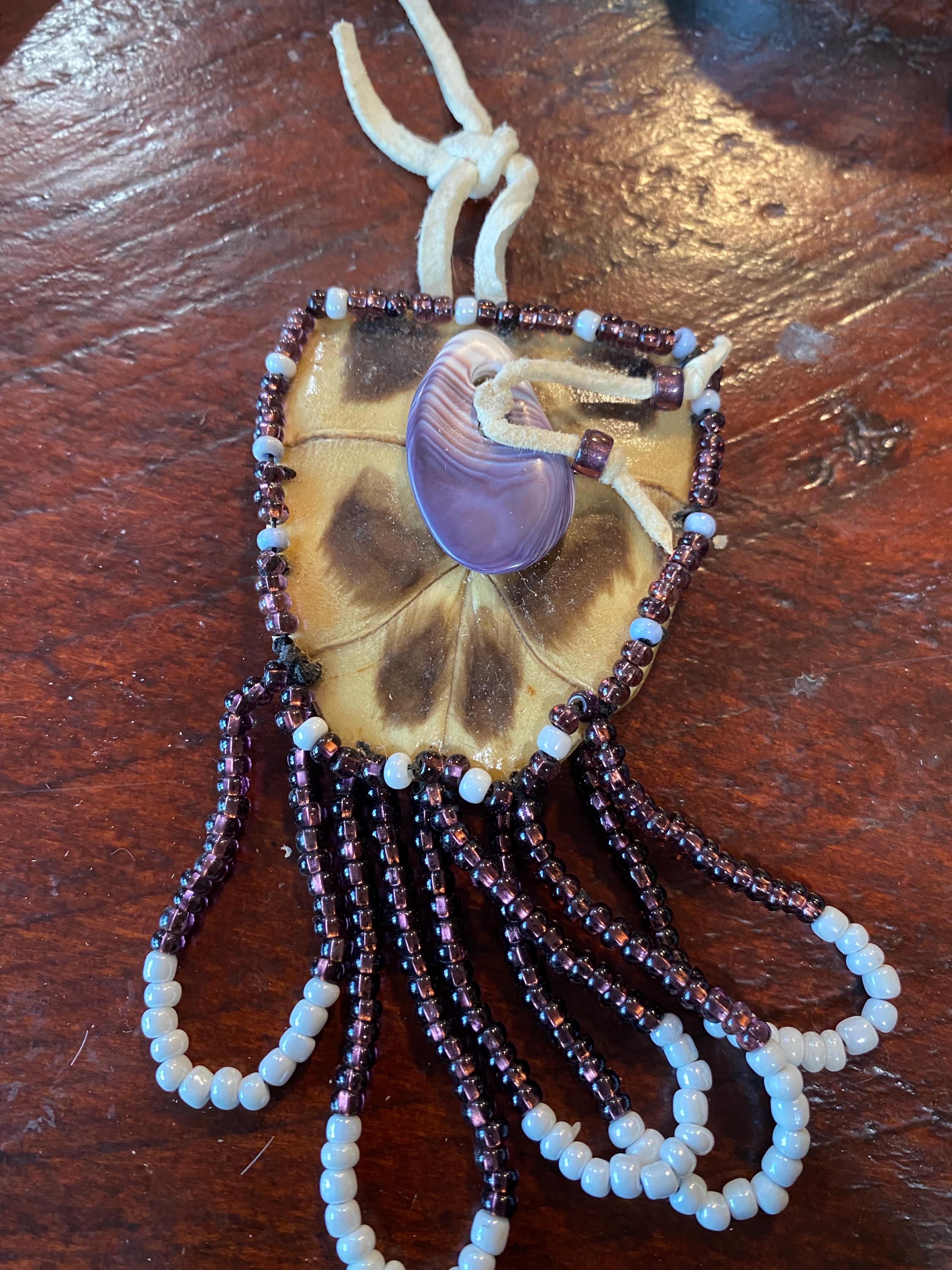 Wampum Hair Barrettes, purchased on Marthas Vineyard ?media_id=1236590805146527 main image 2