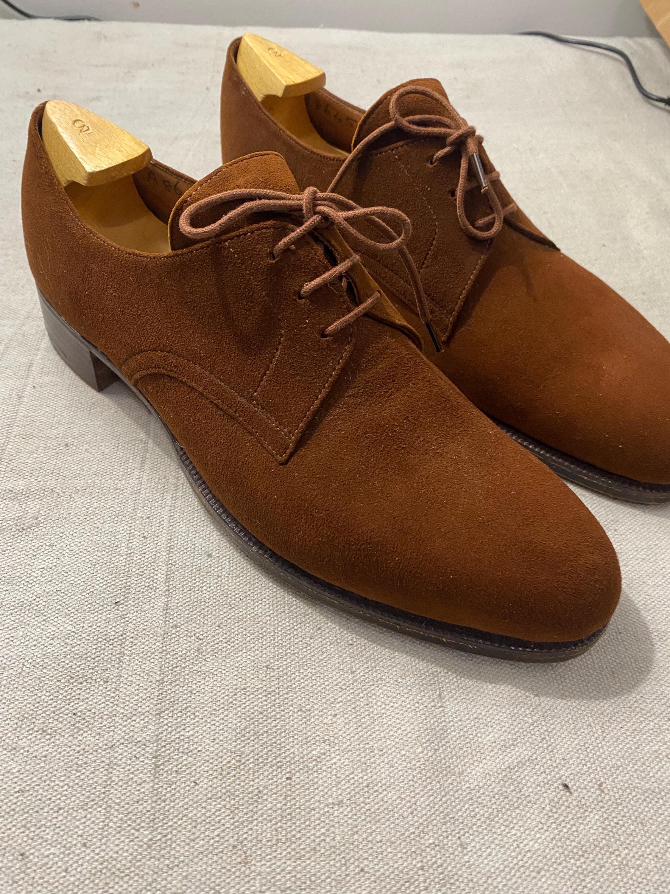 Allen Edmonds Garner 11.5E, tan Kiltie Wingtip Shoes - Etsy New Zealand main image 3