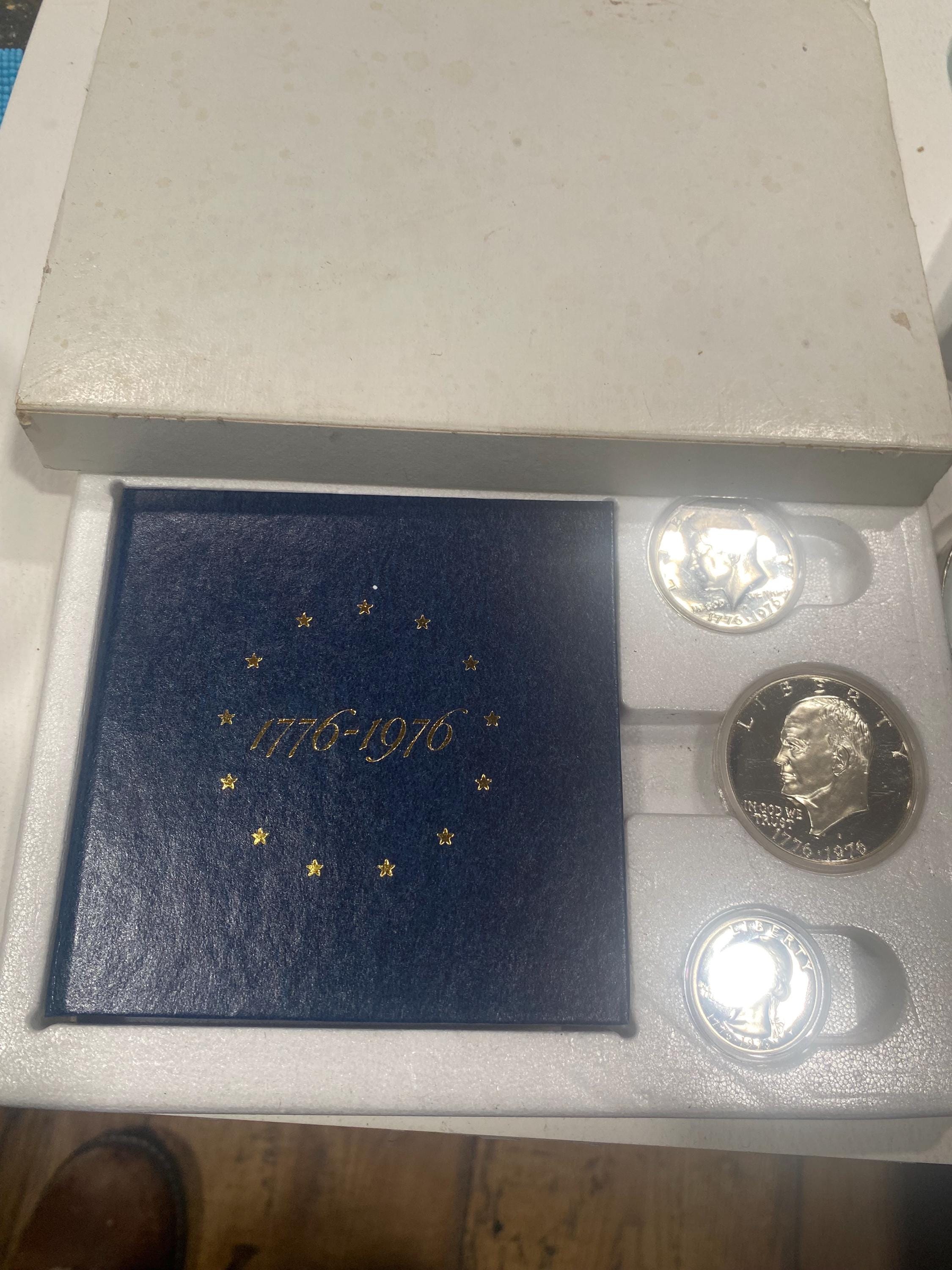 1976 Bicentennial Coin Set - Etsy