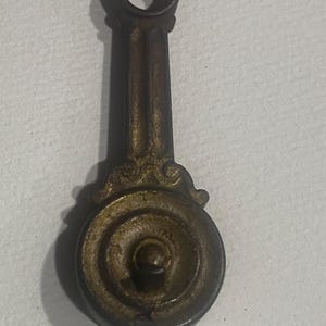 Rare 1858 J.C.Loveland antique scissors sharpener rare sewing notion  Springfield vermont