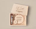 Personalized wooden gift box for confirmation | Money gift for confirmation for boys & girls | Confirmation gift for godchild product logo