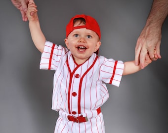 infant baseball uniform