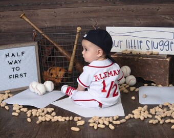 baby baseball costume