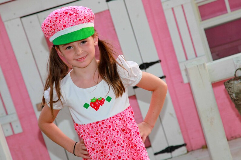 strawberry shortcake inspired outfit