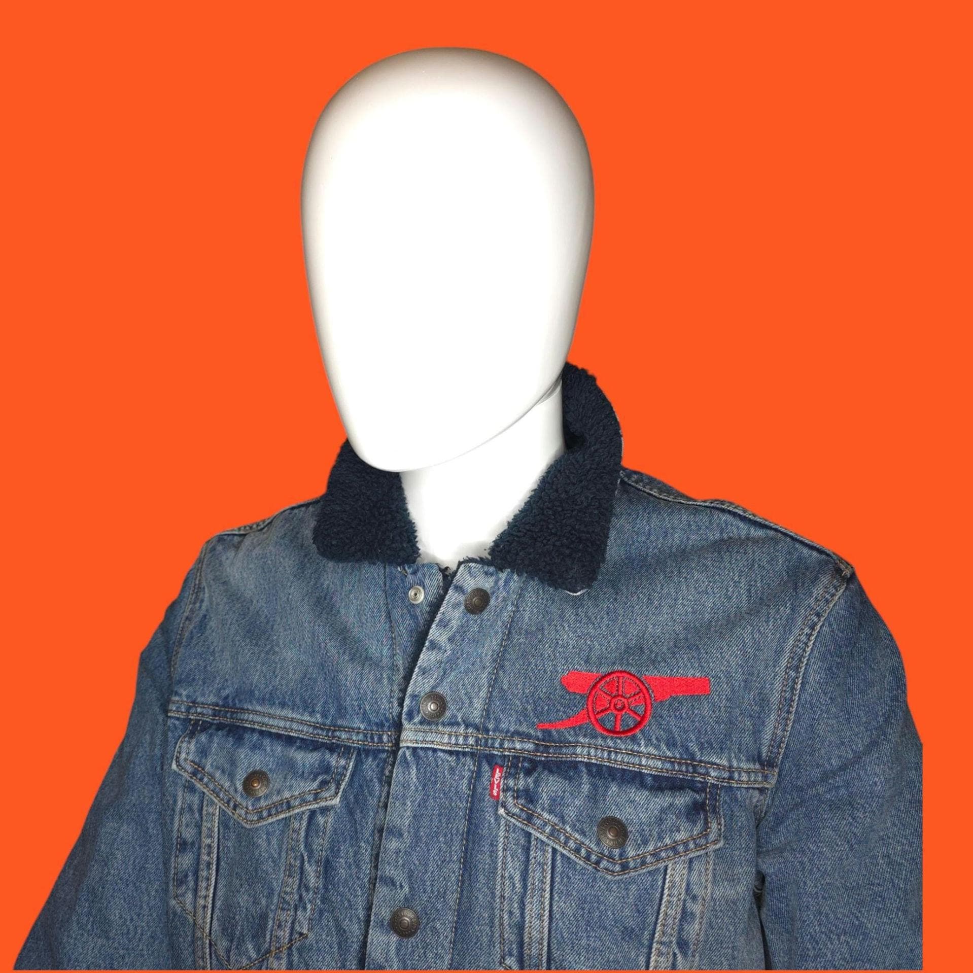 Retro arsenal jacket - Etsy 日本