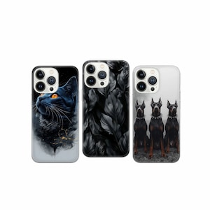 Haunting Phone Case Supernatural Cover for iPhone 17 Air 16 Pro Max 15 Plus 14 13, Samsung S24 Ultra S25 Edge A16 A26 A36 A35 A56, Pixel 10