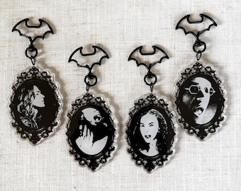 Interview With the Vampire Gothic Keychains