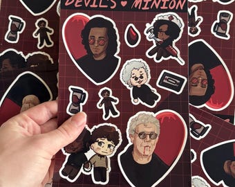 IWTV Armand and Daniel Devil's Minion / Interview With the Vampire Sticker Sheet