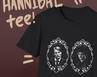 Hannibal Hannigram Frame T-shirt