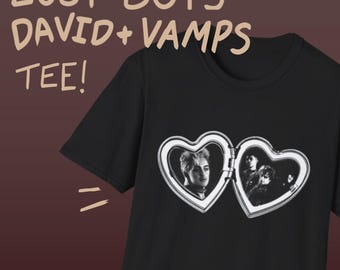 The Lost Boys David and Vamps T-shirt
