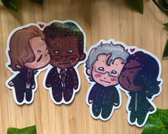 Interview with the Vampire Loustat Devils Minion Chibi Stickers