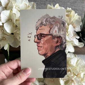 Daniel Molloy / Interview with the Vampire Postcard Art Print