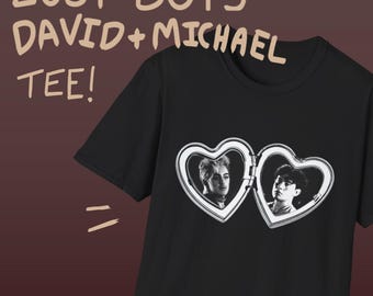 The Lost Boys David and Michael T-shirt