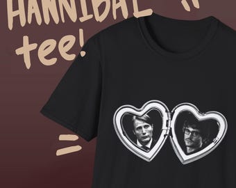 Hannibal Hannigram Locket T-shirt