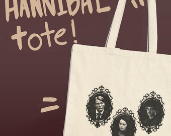 Hannibal Murder Family Frame Tote Bag