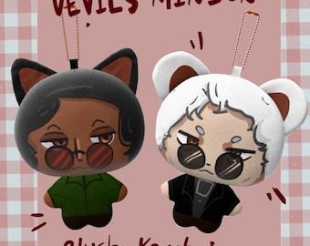 PREORDER! IWTV TVL Devil's Minion Armand and Daniel Plush Keychains