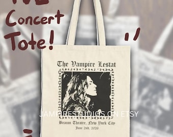 The Vampire Lestat in Concert Tote Bags
