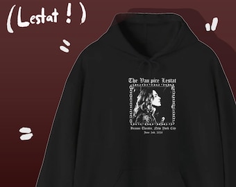 Felpa con cappuccio IWTV The Vampire Lestat Tour