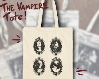 Interview With the Vampire / IWTV Vamps Tote Bag