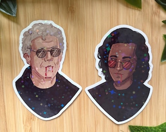 IWTV TVL Armand and Daniel Devils Minion Bust Stickers