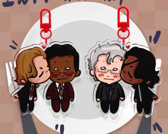 PREORDER! IWTV / Interview With the Vampire Kiss Keychains