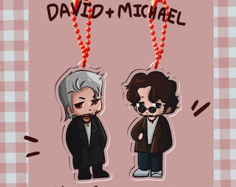 PREORDER! The Lost Boys David + Michael Chibi Keychains